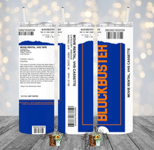 Load image into Gallery viewer, Be Kind Rewind Sublimation Tumbler