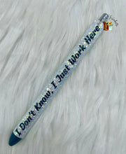 Load image into Gallery viewer, Work Sucks Pens