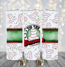 Load image into Gallery viewer, Lil Stubby Cake Sublimation Tumbler