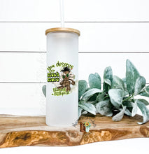 Load image into Gallery viewer, You Deserve So Much More Than Just A Little Prick Glass Skinny