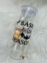 Load image into Gallery viewer, Basic Spooky Season Glass Skinny