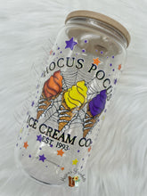 Load image into Gallery viewer, Hocus Ice Cream Co Glass Libby