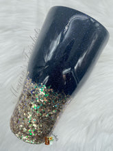 Load image into Gallery viewer, RTS Batty Floral Curve Tumbler