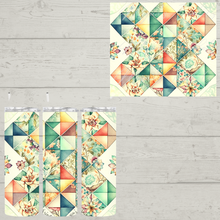 Load image into Gallery viewer, Quilting Sublimation Tumbler