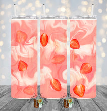 Load image into Gallery viewer, Pink Drink Sublimation Tumbler