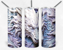 Load image into Gallery viewer, Dragon 3D Sublimation Tumbler