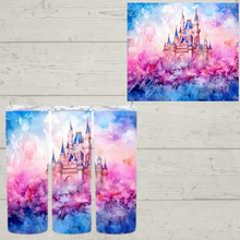 Load image into Gallery viewer, Magical Ink Castle Sublimation Tumbler