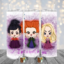 Load image into Gallery viewer, I Put A Spell On You Sublimation Tumbler