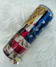 Load image into Gallery viewer, We the People Skinny Tumbler