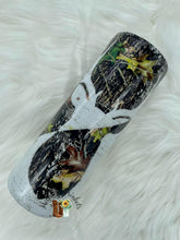 Load image into Gallery viewer, Camo Hunting Skinny Tumbler