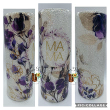 Load image into Gallery viewer, RTS MaMa Floral Skinny Tumbler