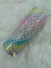 Load image into Gallery viewer, Power Wash Multi Glitter at the Beach Tumbler