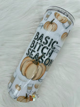 Load image into Gallery viewer, Basic B Season Skinny Tumbler