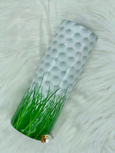 Load image into Gallery viewer, Golfing Skinny Tumbler