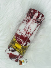 Load image into Gallery viewer, RTS Crime Scene Junkie 20Oz Skinny