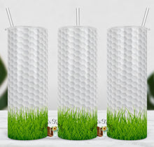 Load image into Gallery viewer, Golfing Skinny Tumbler