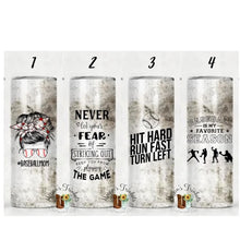 Load image into Gallery viewer, Baseball Skinny Tumbler