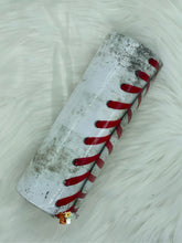Load image into Gallery viewer, Baseball Skinny Tumbler