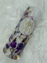 Load image into Gallery viewer, RTS MaMa Floral Skinny Tumbler