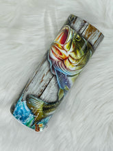 Load image into Gallery viewer, RTS Bass Fishing 20Oz Skinny