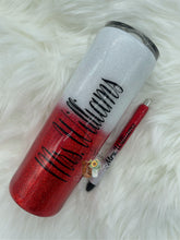 Load image into Gallery viewer, Peace Love Teach Tumbler