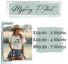 Load image into Gallery viewer, Woman's Mystery T-Shirt Bundle