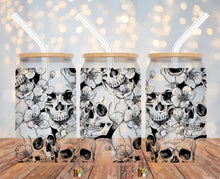 Load image into Gallery viewer, Skellies Glass Libby