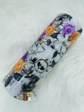 Load image into Gallery viewer, Witches Brew Glow Skinny Tumbler