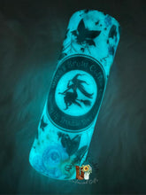 Load image into Gallery viewer, Witches Brew Glow Skinny Tumbler