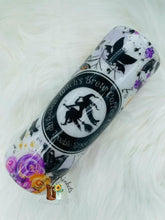 Load image into Gallery viewer, Witches Brew Glow Skinny Tumbler