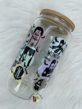 Load image into Gallery viewer, Wednesday Glass Libby