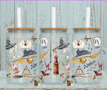 Load image into Gallery viewer, You’re A Wizard Glass Libby