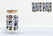 Load image into Gallery viewer, Wednesday Glass Libby