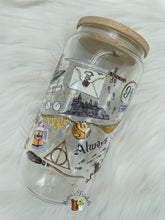 Load image into Gallery viewer, You’re A Wizard Glass Libby