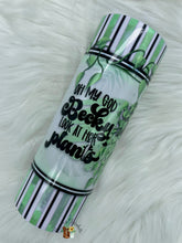 Load image into Gallery viewer, Becky Look At Her Plants Sublimation Tumbler