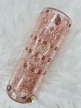 Load image into Gallery viewer, Neutral Christmas Glads Snowglobe Tumbler