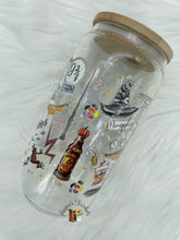 Load image into Gallery viewer, You’re A Wizard Glass Libby