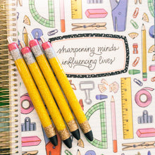 Load image into Gallery viewer, Pencil Pen