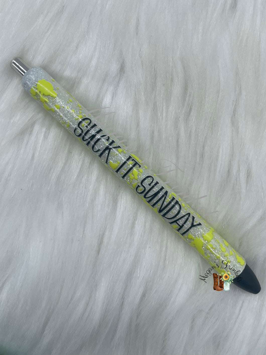 Sweary/Sassy Days of the Week Pens