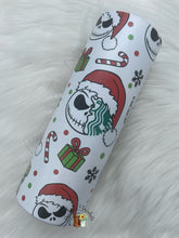 Load image into Gallery viewer, Skellington Matte Sublimation Tumbler
