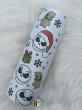 Load image into Gallery viewer, Skellington Matte Sublimation Tumbler
