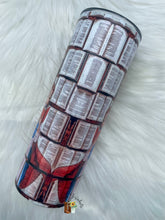 Load image into Gallery viewer, Belle’s Library Matte Tumbler
