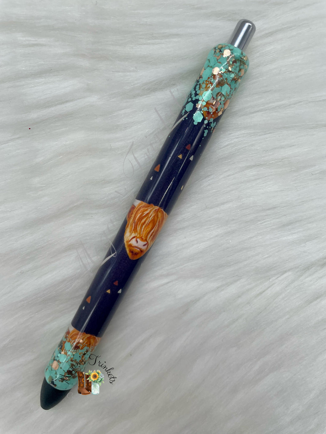 Boots & Bling Pen