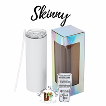 Load image into Gallery viewer, Stained Glass Bee Sublimation Tumbler

