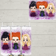 Load image into Gallery viewer, I Put A Spell On You Sublimation Tumbler
