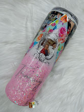 Load image into Gallery viewer, Signature Photo Split Glitter Tumbler
