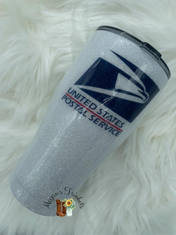 Postal Worker Tumbler