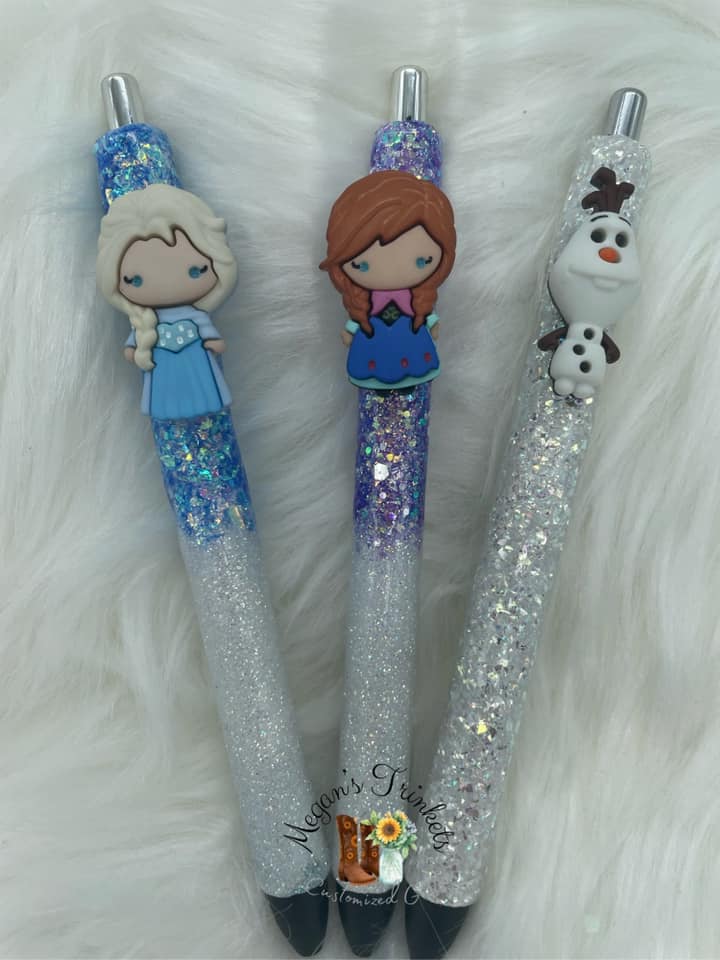 Frozen Character Pen