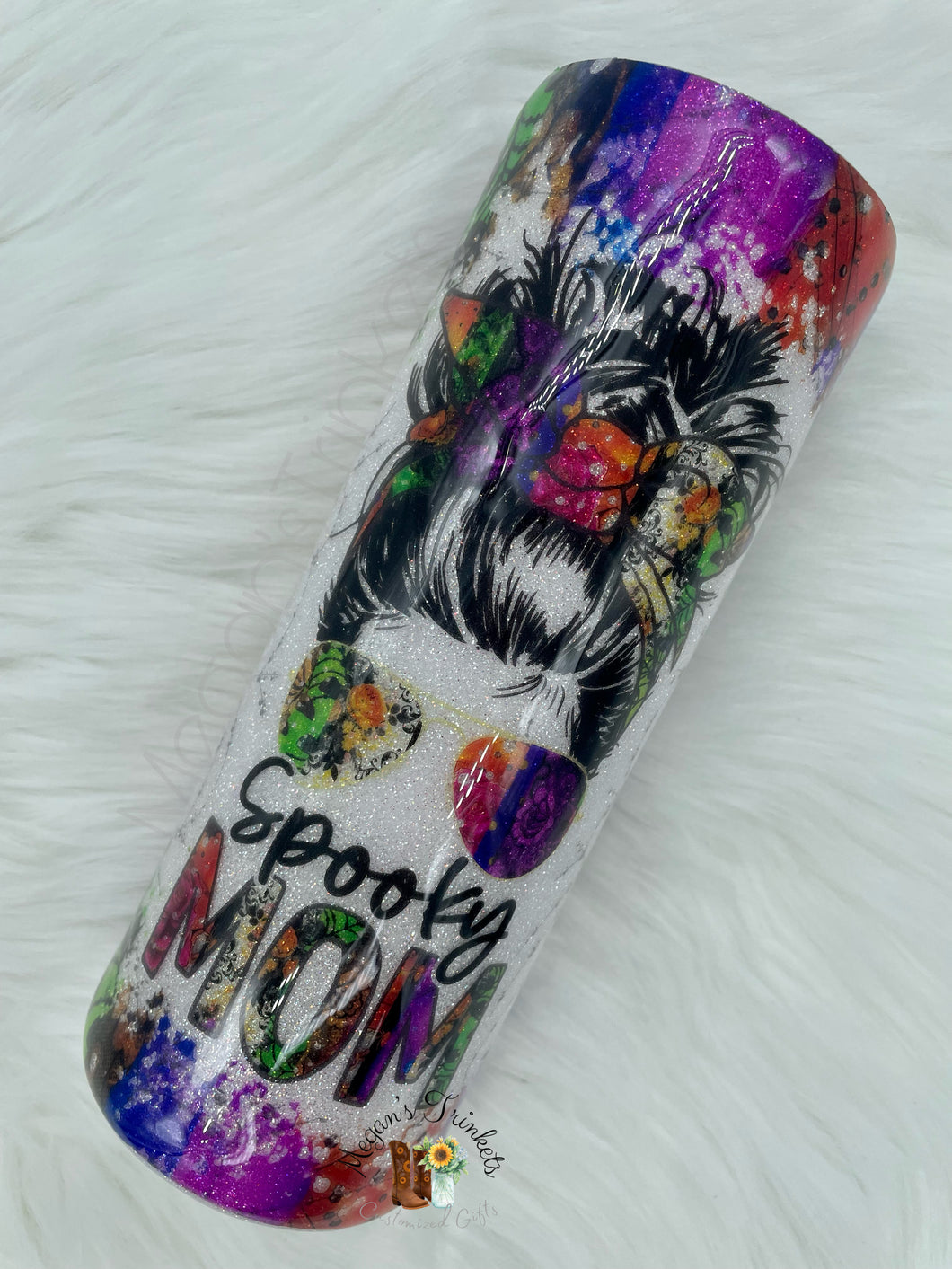 Spooky Mom Tumbler