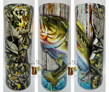 Load image into Gallery viewer, RTS Bass Fishing 20Oz Skinny
